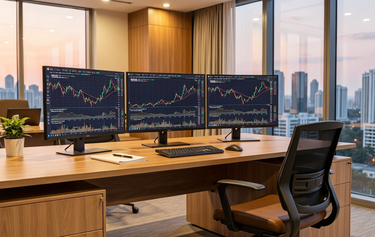 Financial Workspace Analysis